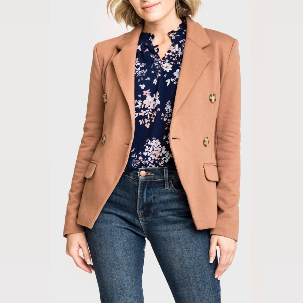 Brand new with tags Gibsonlook double breasted blazer
